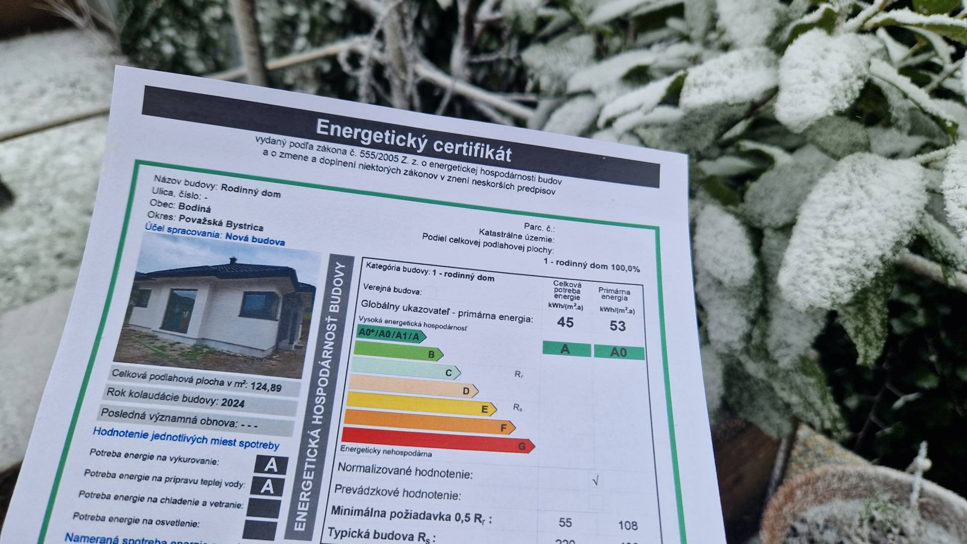 Pri predaji nehnuteľnosti musíte odovzdať aj energetický certifikát budovy 